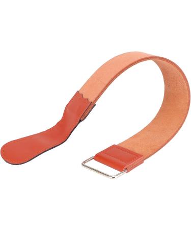 Premium Leather Strop for Straight Razors | Barber Sharpening Belt & Beard Accessories - Buy Online on SooperMarket.com