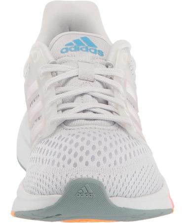 adidas Women's Eq21 Running Shoe - Size 7 - Dash Grey/Almost Pink/Acid Red - Buy Online on SooperMarket.com