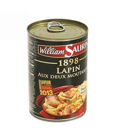 William saurin-william saurin rabbit the 2) Dijon 400 g
