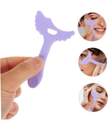 Mikinona Eyeliner Tool 3 Pcs Tool Eyeshadow Silicone Eyeliner Stencils Silicone Makeup Stencil Auxiliary Make up Applicator - Buy Online on SooperMarket.com