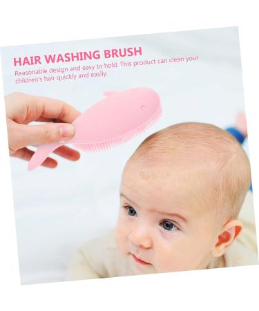 FRCOLOR Silicone Bath Scrubber for Kids and Men - Exfoliator Body Brush for Home Use - Buy Online on SooperMarket.com