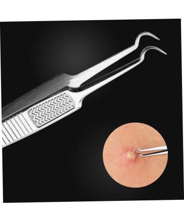 Healeved 9 Pcs Clip Pimple Extractor Kit Comedone Extractor Tweezers Stainless Steel 1 count (Pack of 1) - Buy Online on SooperMarket.com