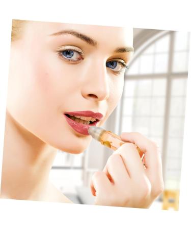 NOLITOY Hydrating Roll-On Lip Gloss Set - 6 Fruit-Flavored Plumping Lip Oils | Moisturizing Lip Care & Balm for Women & Girls - Buy Online on SooperMarket.com
