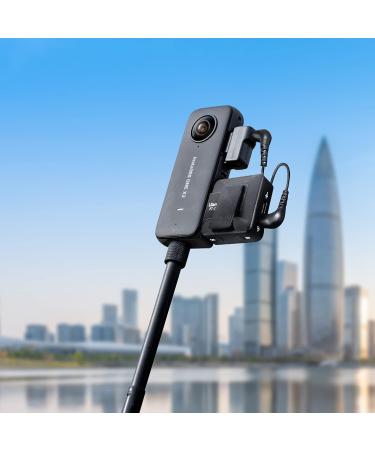CYNOVA Upgraded Insta360 Mic Adapter | 3.5mm Audio Jack for Insta360 One RS/One X2 | External Microphone USB-C Port - Buy Online on SooperMarket.com