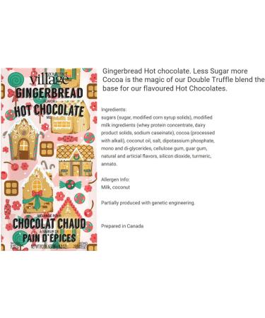Hot Chocolate Selection Gift Hamper - 10 Festive Hot Character Chocolate Sachets 35g each - Buy Online on SooperMarket.com