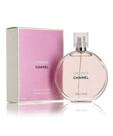 Chanel Chance Eau Vive Eau de Toilette Spray for Women 3.4 Ounce 3.4 Fl Oz (Pack of 1)