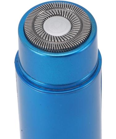 Mini Beard Clipper USB Rechargeable Portable Electric Beard Cutter for Daily Use Travel (Blue) - Buy Online on SooperMarket.com