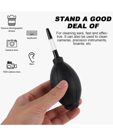 FOMIYES Ear Cleaning Tool 2Pcs - Squeeze Bulb Syringe Ear Cleaners for Adults (Assorted Color) - Handheld Ear Cleaning Bulb - Buy Online on SooperMarket.com