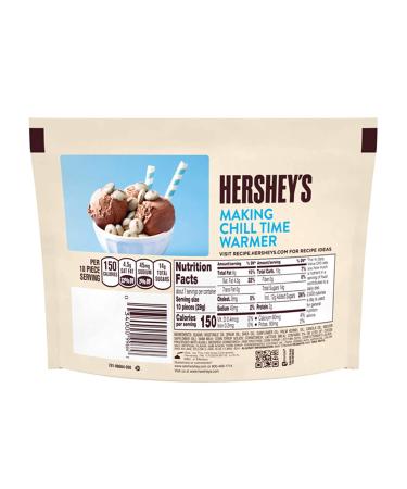 Hershey's Cookies & Cream Drops 8 oz - Chocolate Covered Cookies & Cream Candy Pieces - Buy Online on SooperMarket.com