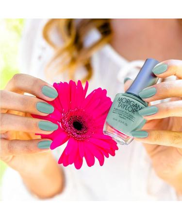 Morgan Taylor Nail Polish Sea Foam 0.5 oz - Buy Online on SooperMarket.com