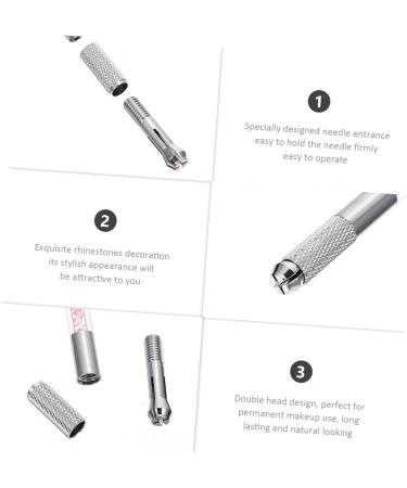 FOYTOKI Makeup Gadgets 10pcs Crystal Eyebrow Pencil Eyebrow Pen Multipurpose Tool Microblading Pencil Hand Pen - Buy Online on SooperMarket.com