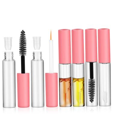 NOLITOY 6 Pcs Empty Bottle Leak Proof Containers Mascara Tubes Wand Mascara Containers Extend Leakproof