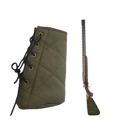 Run recoiled dampers Schaftkappen cover with recoil cushions nylon buttock recoil pad with adjustable rope for shooting hunting rifle shotguns