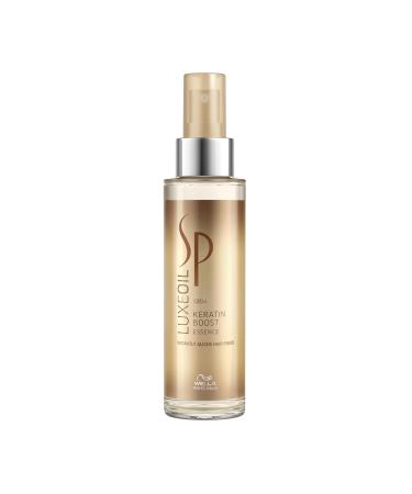 Wella SP System Professional Luxeoil Keratin Boost Essence Hair Oil 1 Pack (1x 100 ml) Unscented 100 ml (1 Pack)