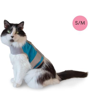 CAT SCHOOL Cat Harness and Leash Set for Outdoor Walks Training and Travel - Secure Soft Comfortable Cat Vest Harness with 10' Long Cat Leash - Easy to Use with Step-by-Step Instructions S/M - Buy Online on SooperMarket.com