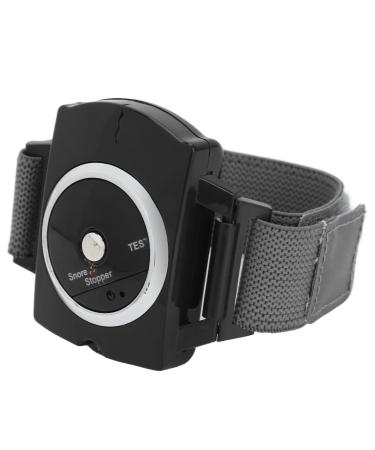 Snoring Wristband Watch Electrical Pulse Prevent Apnea Auto Shut Down Improve Sleep Quality Intelligent Snore Bracelet for Travel Use
