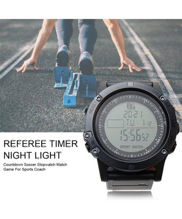 BNYTXV Referee Watch - Digital Soccer Stopwatch for Sports Games - Buy Online on SooperMarket.com