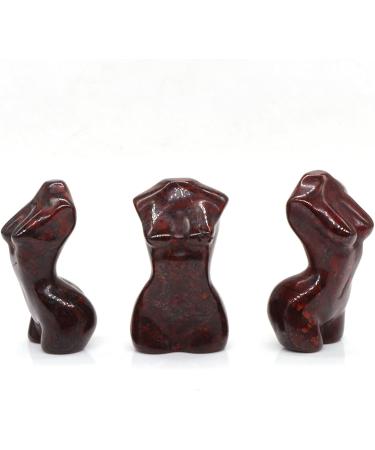 Crystals and Stones Lady Model Statue Figurines Reiki Miniature Handmade Sculpture Sex Female Body Carved Ornament Gift Living Room Decor 1pc (Color : Cherry Quartz Size : 1 PCS) 1 PCS Cherry Quartz - Buy Online on SooperMarket.com