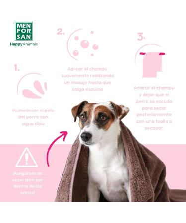 Menforsan Dog After-Shampooing 300ml - Premium Animal Shampoo for Healthy Fur | International Shipping Available - Buy Online on SooperMarket.com