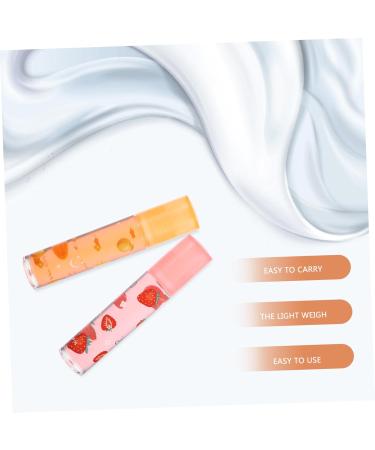 Buy 8pcs Fruit-Flavored Organic Lip Balm & Lip Oil Set | Moisturizing Lip Gloss - International Shipping Available - Buy Online on SooperMarket.com