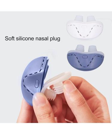 Electric Anti Snoring Device - Improve Sleep Quality with Intelligent Sleep Corrector - Ergonomic Snoring Solution (White) - Buy Online on SooperMarket.com