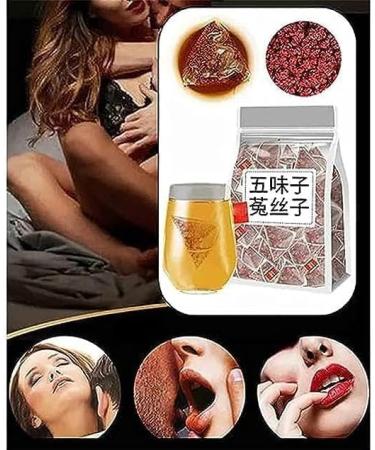 Men's Essentials Five Flavors Goji Berry Tea Schisandra Dodder Tea Five Flavors Wolfberry Tea Chinese Kidney Care Tea Health Liver Care Tea for Men (1pcs) - Buy Online on SooperMarket.com
