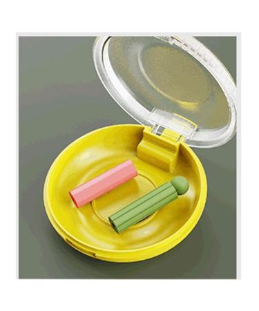 Retainer Etui 2-Piece Set - Portable Cute Retainer Box & Partial Mouth Protection Case for Outdoor Trips - International Shipping Available - Buy Online on SooperMarket.com