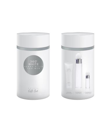 Perry Ellis 360 White for Men 3-Piece Gift Set