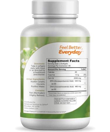 Chapter One O is for Omega Flavored Gummies - 60 THC-Free Omega-3 Gummies - Buy Online on SooperMarket.com