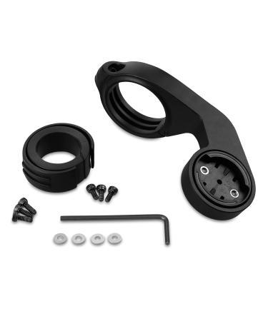 kwmobile bike mount compatible with Bryton Rider - GPS bike mount plastic - in black