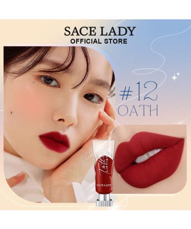 WALULAN Matte Lipstick - Long-Lasting Waterproof Lip Oil for Hydrating and Moisturizing Lips - Anti-Crack Formula - Non-Fading Lip Glaze Balm - Buy Online on SooperMarket.com