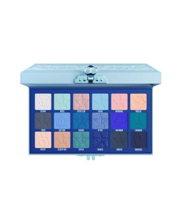 Jeffree Star Blue Blood Eyeshadow Palette - Royalty Collection - Buy Online on SooperMarket.com