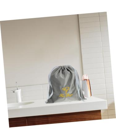 PLAFOPE Hair Dryer Bag 4pcs Hair Dryer Storage Bag Travel Hair Dryer Hair Drawstring Hair Dryer Bags Classic Organizer - Buy Online on SooperMarket.com