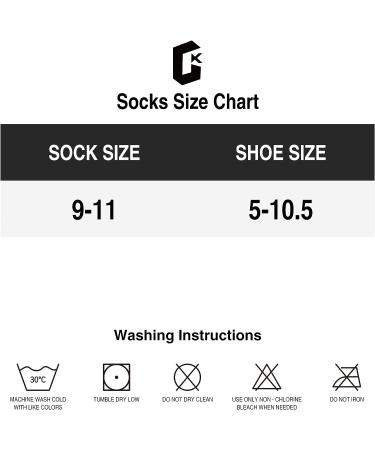 GKX Women's Merino Wool Hiking Cushion Crew Socks - 4 Pairs Mixcolor - Buy Online on SooperMarket.com