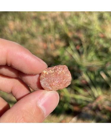Sunstone Quartz raw Crystals Stone for Home Decoration ZJGIDTEM - Buy Online on SooperMarket.com