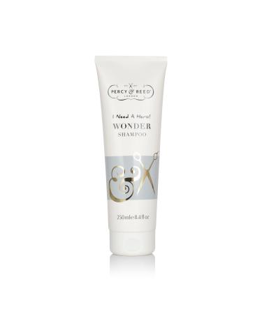 Percy & Reed Shampoo I Need A Hero! Wonder Shampoo - Gentle Nourishing Care For Women Luxurious Rich Lather Removes Styling Build up & Residue Normal Hair Type - 8.4 fl oz 250 ml