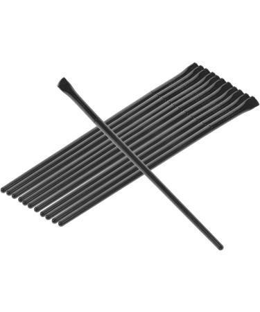 Healeved 36 Pcs Eyeliner Brush Eye Shadow Brush Eye Brushes for Eyeshadow Flat Concealer Brush Black  - Buy Online on SooperMarket.com