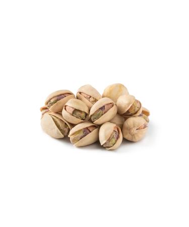 NUTS U.S.  California Pistachios | Roasted & Salted | No Wax, No Added Color or Flavor | NON-GMO and Natural | Premium Quality Pistachios In Resealable Bags!!! (3 LBS) 3 Pound (Pack of 1)