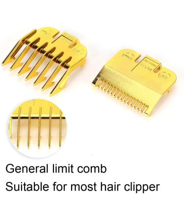 Hair Clipper Limit Comb Hair Clipper Guards Vintage Universal Positioning Tooth Electroplating Haircut Accessory for Professional Hairstylists (-1413200024211) Narooteb1eqpfzdhg-11 - Buy Online on SooperMarket.com