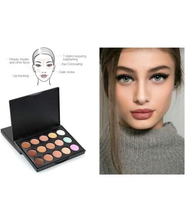 FantasyDay All-in-One Makeup Set Gift Surprise | Complete Women's Cosmetic Starter Kit with Eyeshadow Palette, Lipstick, Blush, Foundation, Concealer, and More - Brush Kit Included - Buy Online on SooperMarket.com