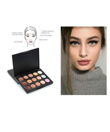 FantasyDay Multifunctional Cosmetics Gift Set - All-in-One Makeup Kit for Face Eyes & Lips - Eyeshadow Palette Lipstick Rouge Mascara | Perfect Makeup Gift Idea - Buy Online on SooperMarket.com