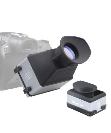 Kamerar CVF-1 Collapsible LCD Viewfinder 3X Magnifier for 3.0" and 3.2" DSRL Camera LCD Screen for Canon, Nikon, Pentax, Sony DSLR, Camera Screen Sunshade Hood