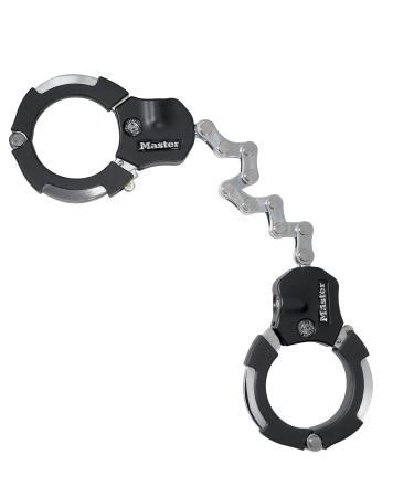 Master Lock certified and patented e scooter lock handcuff lock bicycle lock 55 cm ideal for scooter scooters bicycle pram certified cuff lock