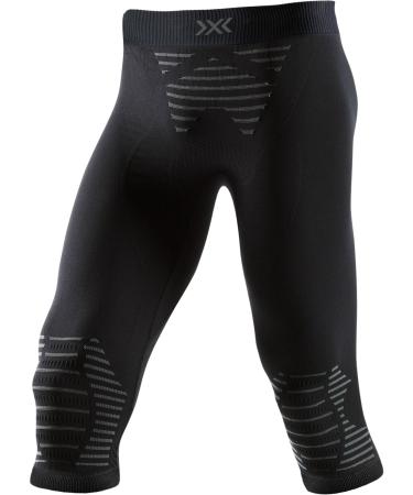 X-Bionic Men's Invent 4.0 Pants XL Black/Charcoal