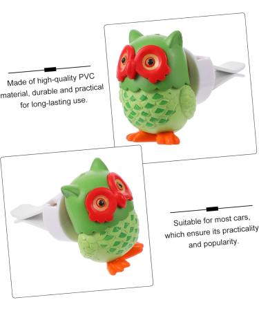 Buy Owl Car Perfume Clip - Air Freshener & Diffuser for Vehicle Vent - Stylish Car Decor - Buy Online on SooperMarket.com