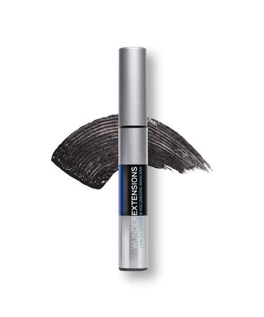 WUNDERBROW Makeup Lash Extension Volumizing Mascara Natural Look False Eyelashes Effect One size Black 1 Count