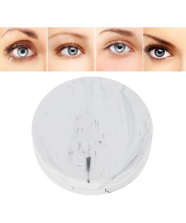 Contact Lenses Soaking Case Contact Lens Box Light in Weight Small Size Made of PVC for Makeups Make Up (White) - Buy Online on SooperMarket.com