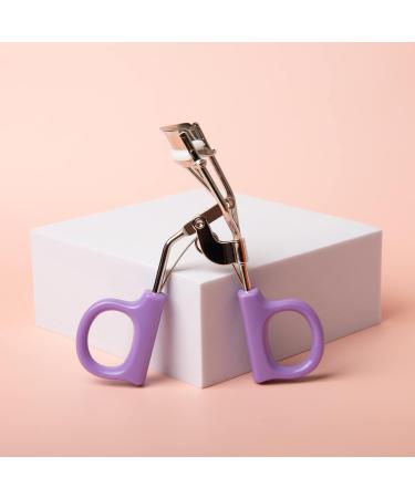 TRIM Professional Eyelash Curler - Pinch-Free Makeup Tool with 100% Silicone Cushioned Pad for Eye-Opening & Lifted Lashes - International Shipping Available - Buy Online on SooperMarket.com