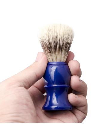 Predolo Men's Shaving Brush - Comfortable Nylon Bristles | Perfect Gift for Dad Husband & Men - Buy Online on SooperMarket.com