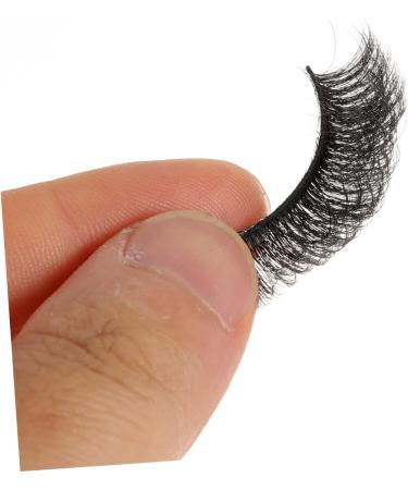 POPETPOP 10 Pairs Fake Eyelashes 7d Fiber Russia European and American - Buy Online on SooperMarket.com